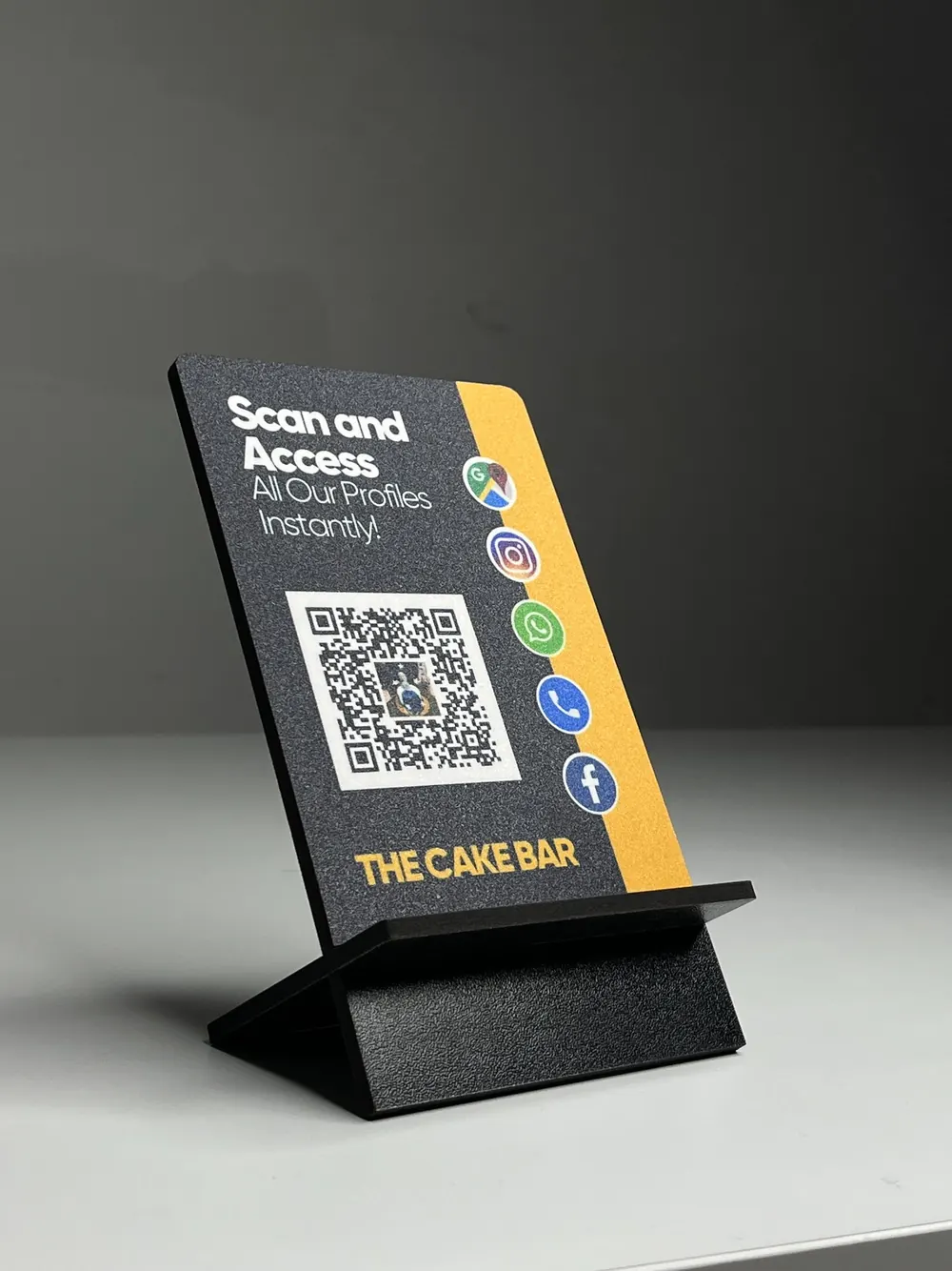 Real ScanEra Smart QR Standee